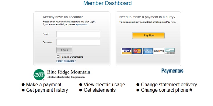 Member Dashboard